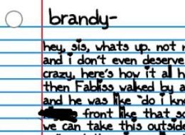 Exclusive! Ray J's Letter From Jail!
