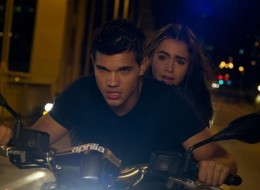 Taylor Lautner's Breaking Solo For Abduction