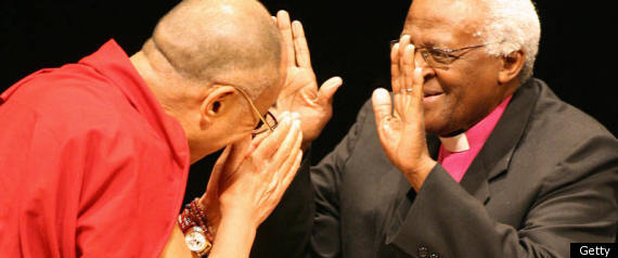 dalai lama south africa visit