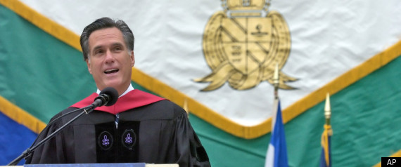 Romney Graduation