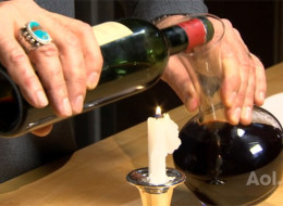 How To Decant Wine