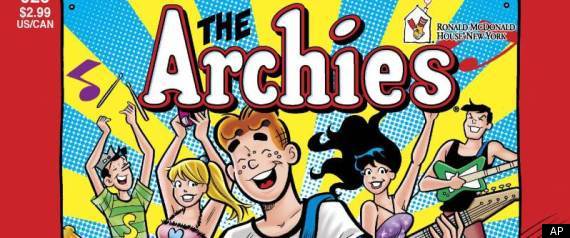 Archies 70th Anniversary Issue Cancer Ronald Mcdon