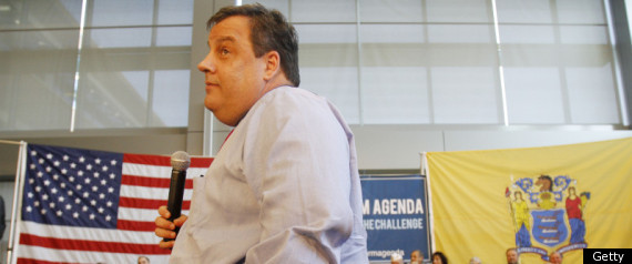 Chris Christie Hand On Hip