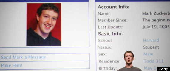 Facebook Zuckerburg