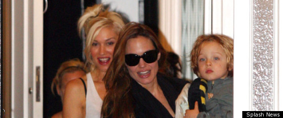 ANGELINA JOLIE GWEN STEFANI