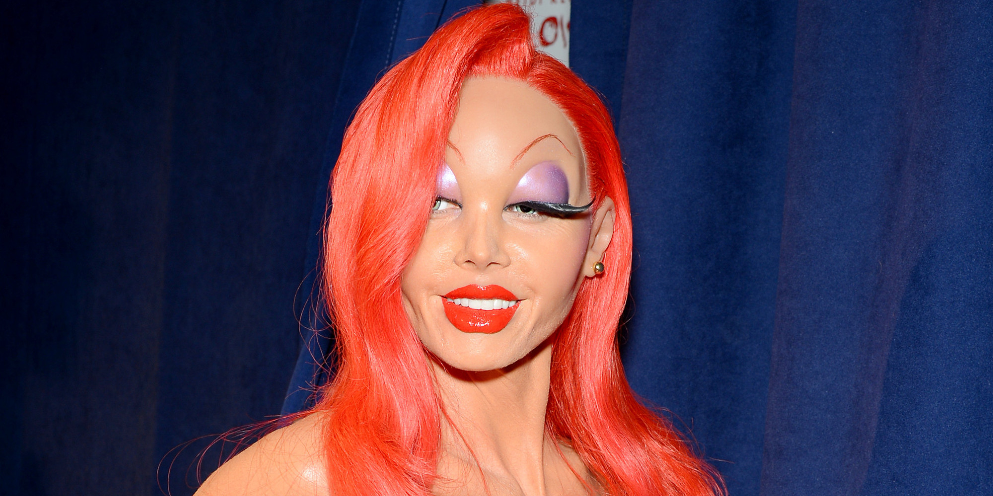 heidi klum jessica rabbit halloween costume n