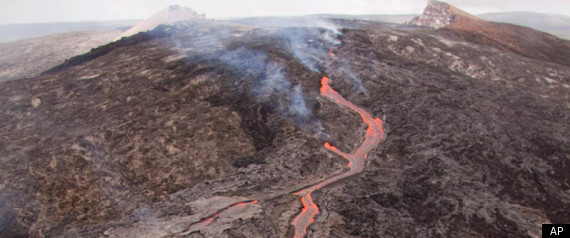 Kilauea Volcano