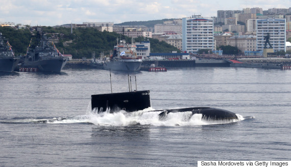 russian submarine