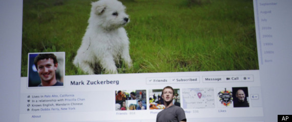 Facebook Timeline Update
