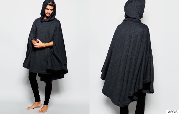 man cape