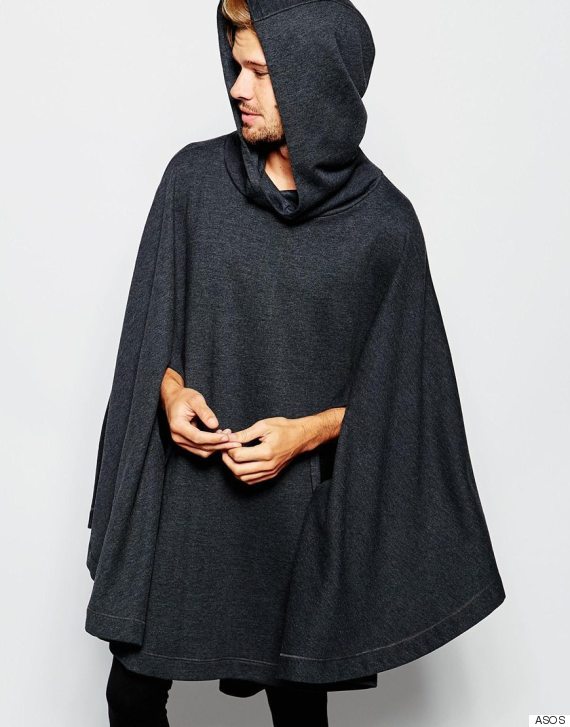 man cape