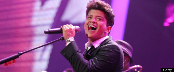 Bruno Mars Twilight