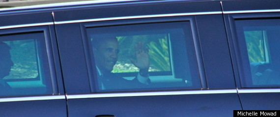 Obama In Los Angeles