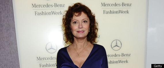 SUSAN SARANDON OCCUPY WALL ST