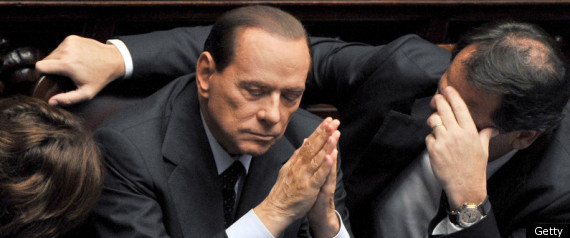Berlusconi Sex Scandal