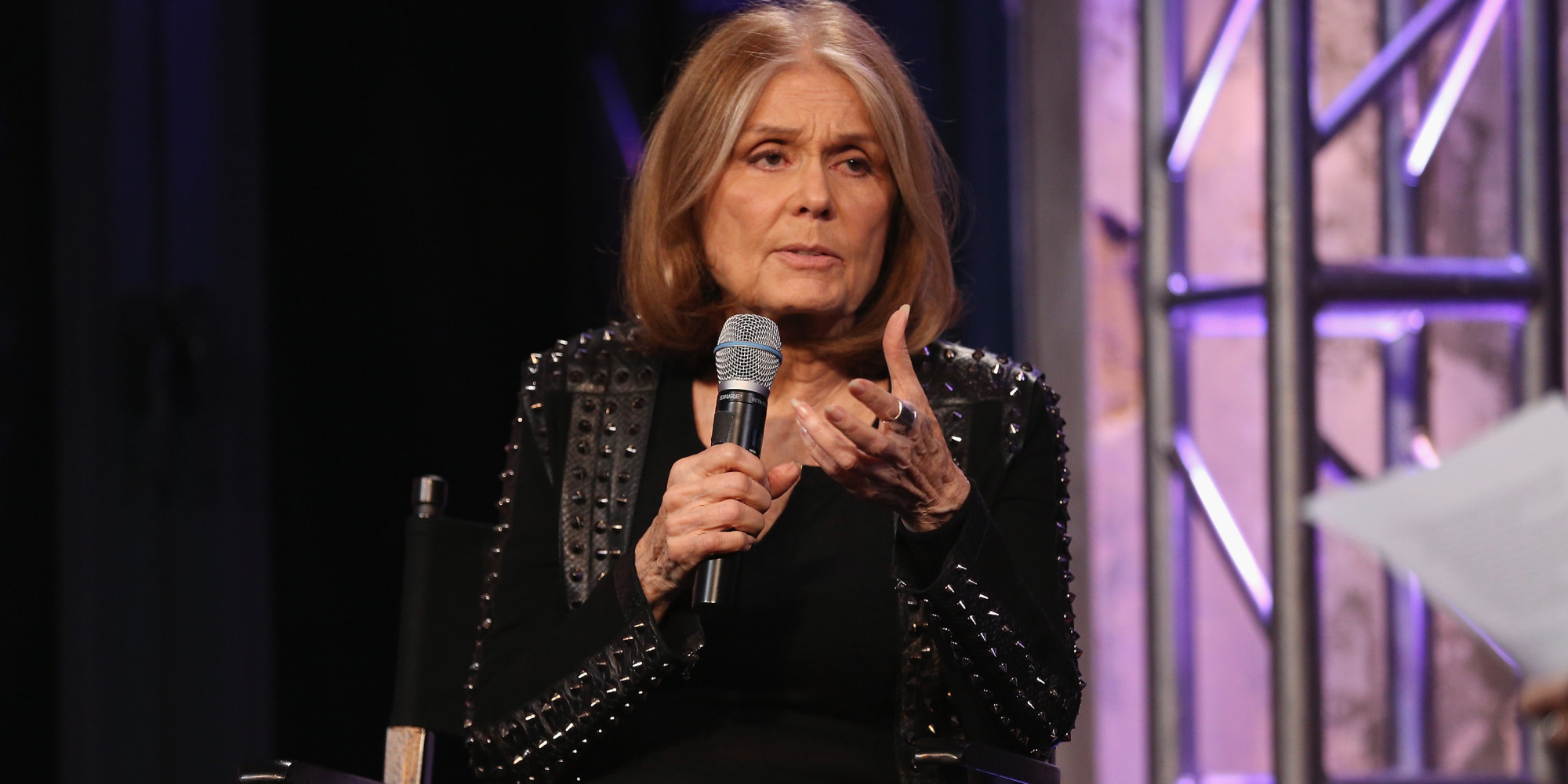 Gloria Steinem, Iconic Feminist, Says ‘RBG Must Stay!’ | HuffPost
