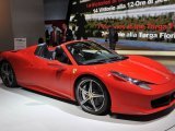 Ferrari 458 Spider: Frankfurt 2011 Photos