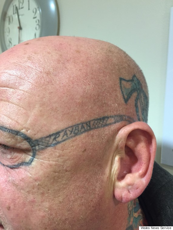 Man Wakes Up With 'Ray-Ban' Sunglasses Tattooed On His Face After ...