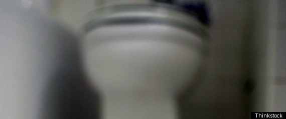 Exploding Toilet