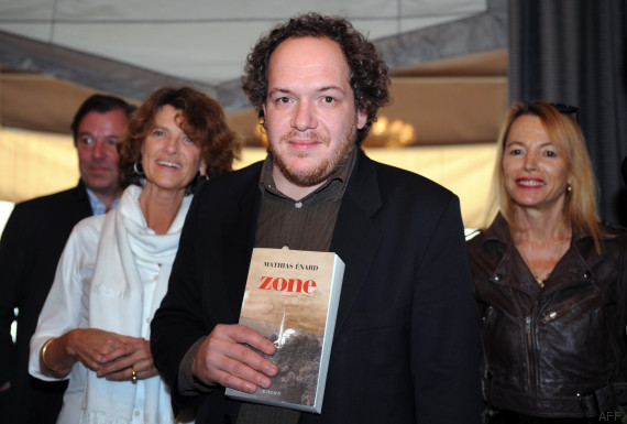 mathias enard goncourt
