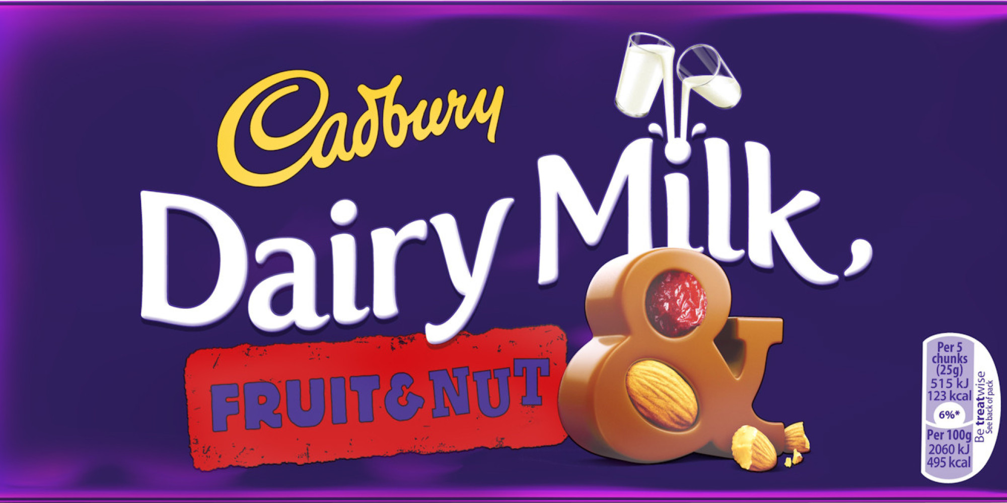Cadbury Changes 'Fruit & Nut' Recipe After 90 Years, Goes Into