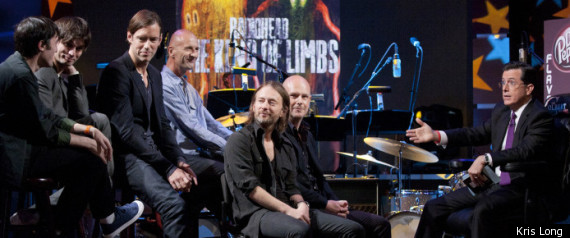 Colbert Radiohead
