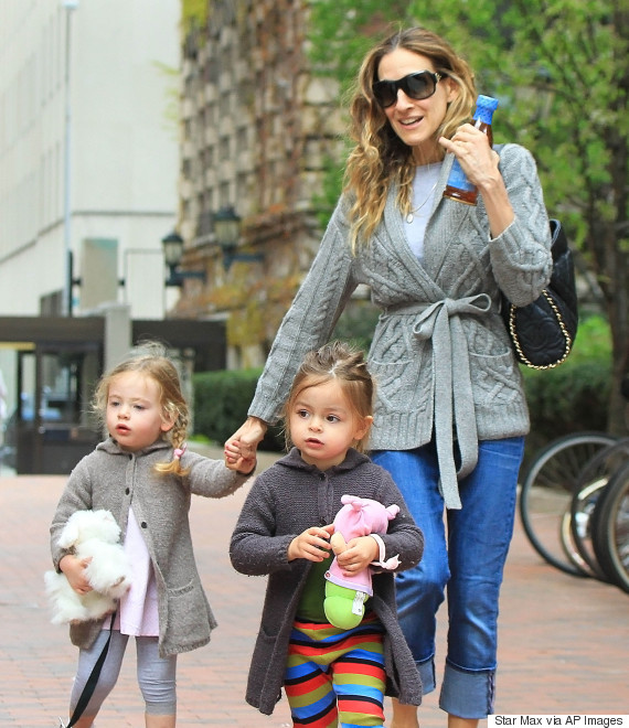 Sarah Jessica Parker Pregnant With Twins 15