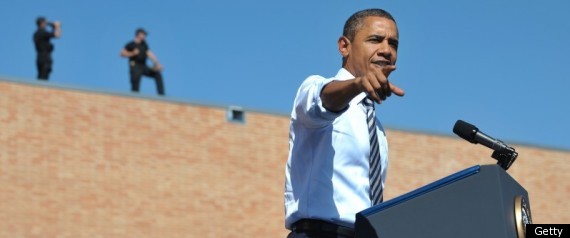 Barack Obama Campaign 2012