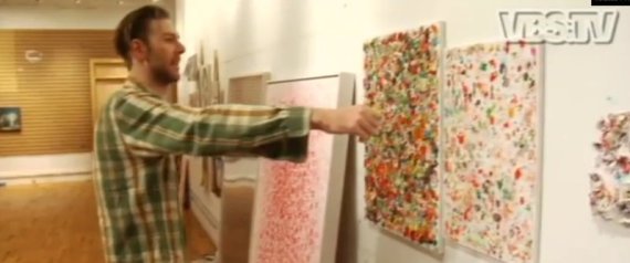 Dan Colen Video