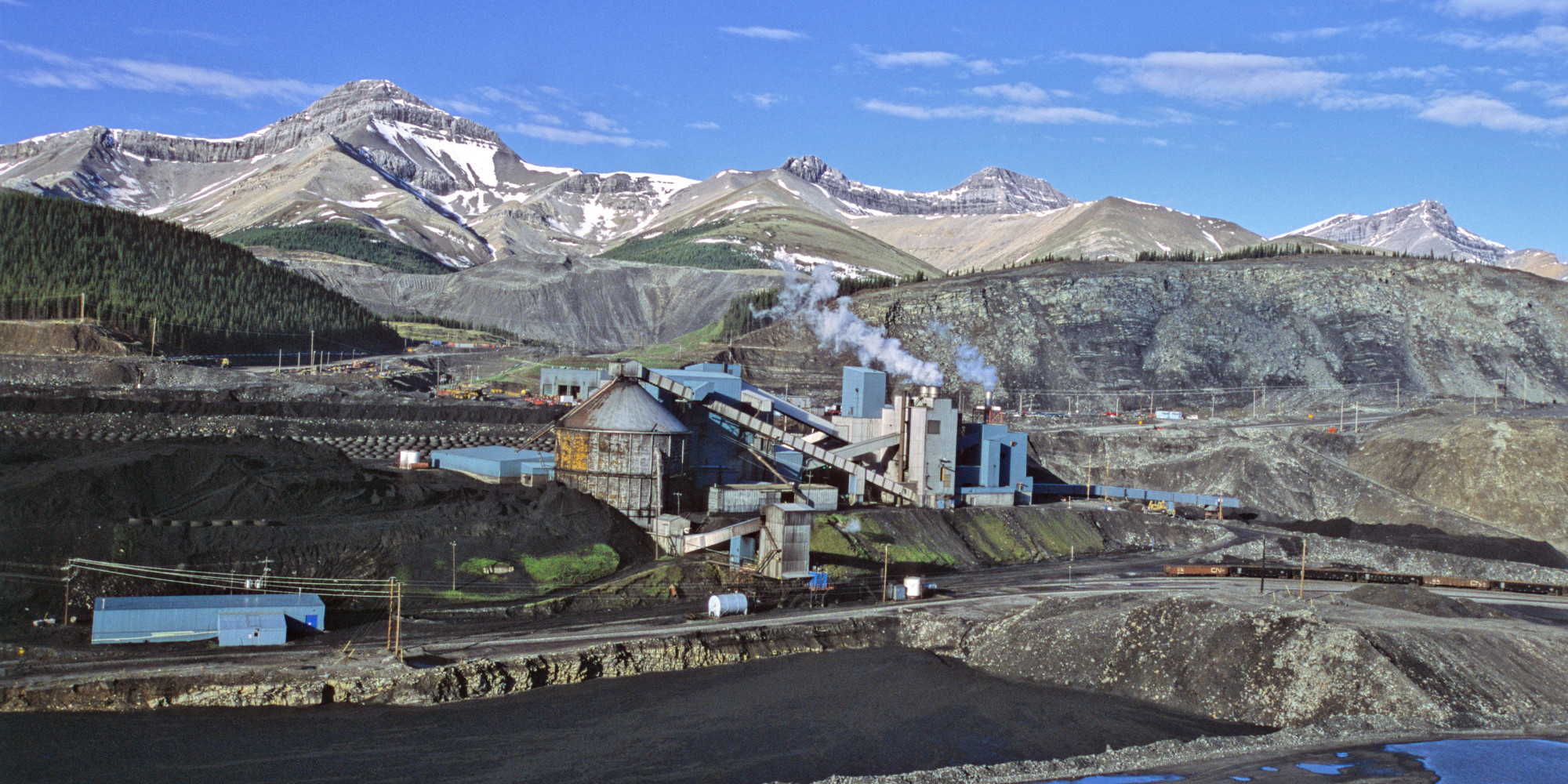 Grande Cache Coal Mine Will Shut Down On Christmas Eve