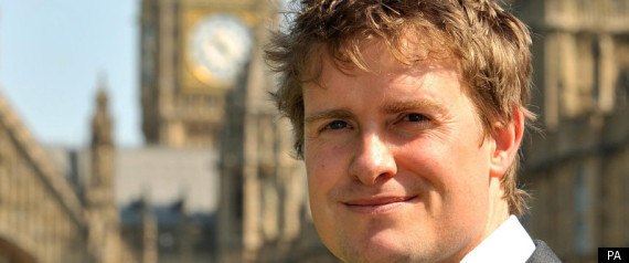 Tristram Hunt Tea Party