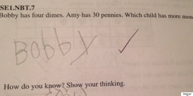 Kid's Exam Answer Is The Funniest Yet Cutest Thing You'll See Today