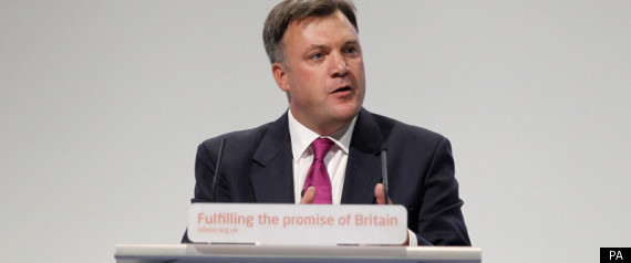 Ed Balls Graduate Tax