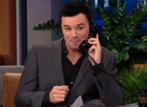 Seth MacFarlane As Stewie Prank...