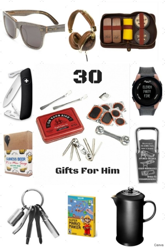 30 Holiday Gift Ideas For Him