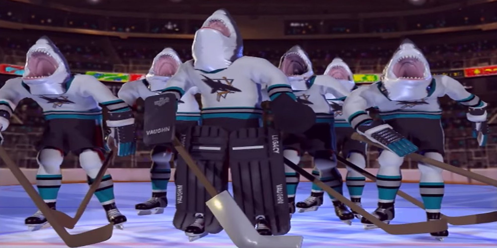 Penguins and Sharks in 2016 is the first time two animals will play in the Stanley Cup Final 