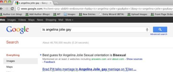 Google Gaydar
