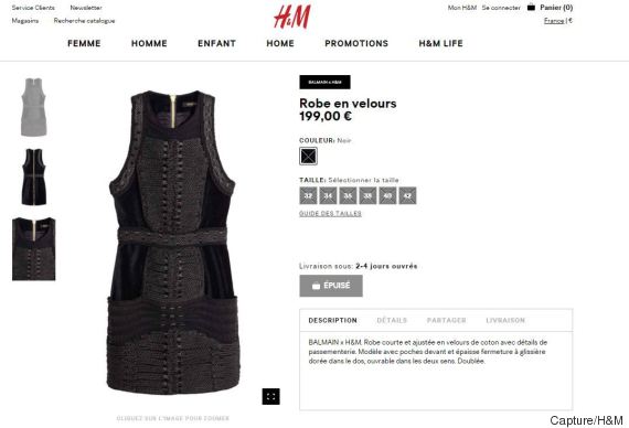 hm balmain