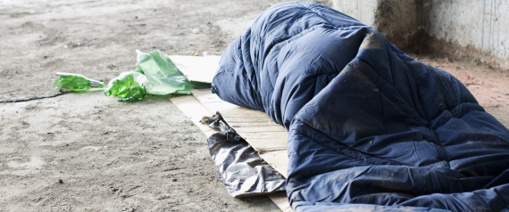 Homeless People In London Helped By 'Crack And Cider' - But It's Not What You Think It Is N-HOMELESS-PERSON-SLEEP-large570