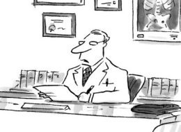 CARTOON: At The Doctor's Office