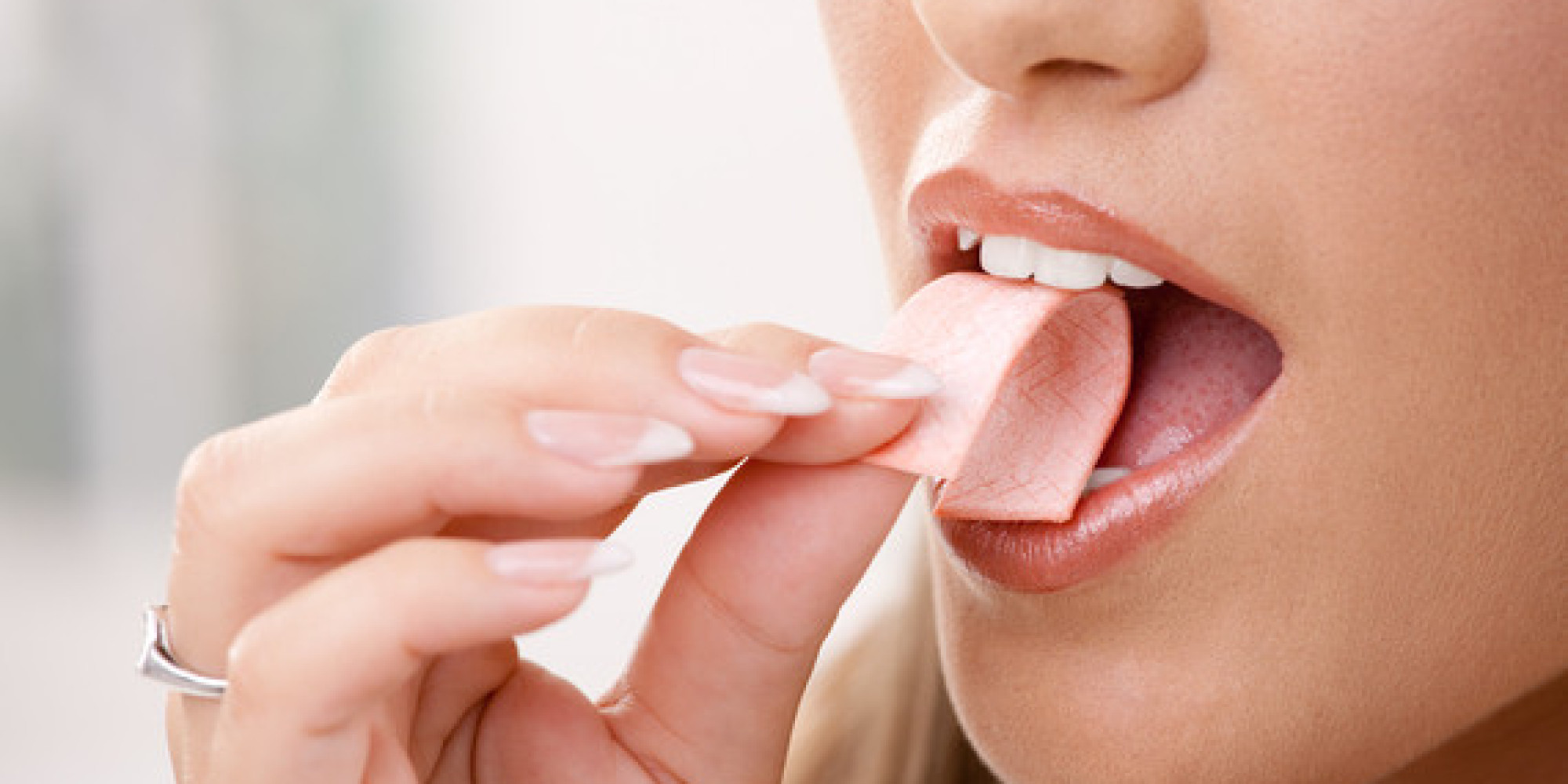 what-really-happens-when-you-swallow-gum-according-to-a-doctor-huffpost