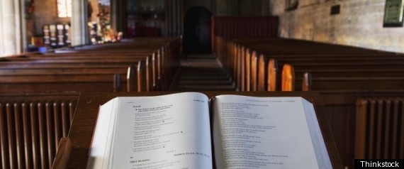 Church Trends Pointing Down