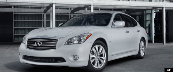 Infiniti Hybrid Car