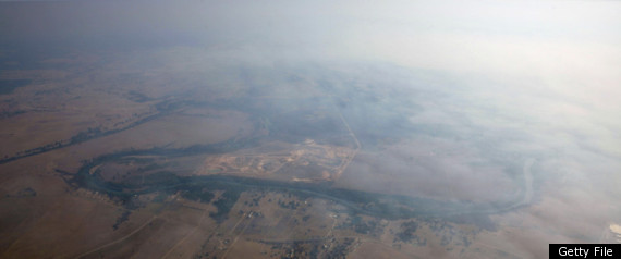 Texas Wildfires Agriculture Losses