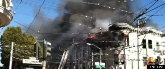 Haight Fillmore Fire
