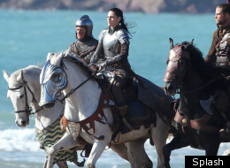First Look: Kristen Stewart Rides Into Battle 