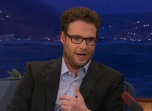 Seth Rogen Bear Art Conan