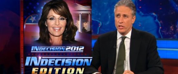 Jon Stewart Sarah Palin