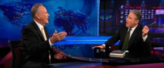 Bill Oreilly Jon Stewart