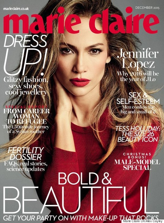 jennifer lopez marie claire